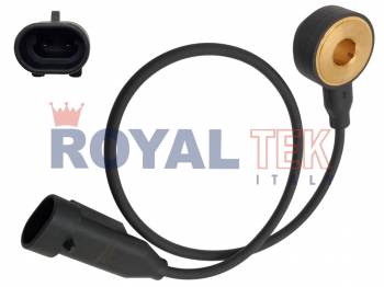 SENSOR DETONACION ROYALTEK CHEVROLET CORSA MERIVA 1.8 94/? --- OEM 10456240 10456669 5S2190 6238370 8104562400 8104566690 878187 AS1013412B1 KS213 SU4667